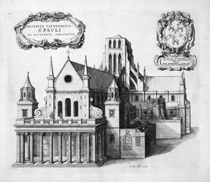 St. Pauls von Westen