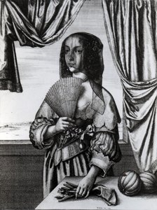 Sommer, 1641 von Wenceslaus Hollar