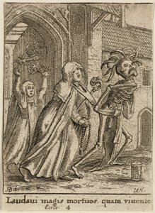Die Äbtissin und der Tod