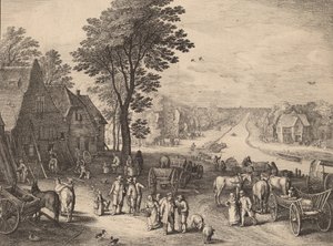 Der Kanal, 1650