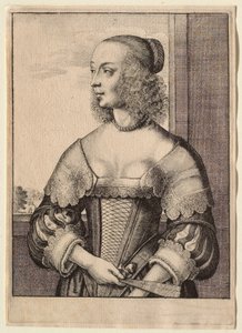 Die vier Jahreszeiten: Sommer von Wenceslaus Hollar