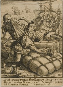 Der Kaufmann und der Tod
