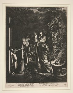 Die Verspottung der Ceres von Wenceslaus Hollar