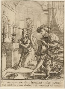 Die Nonne und der Tod