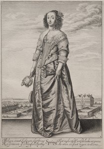 Die Jahreszeiten von Wenceslaus Hollar