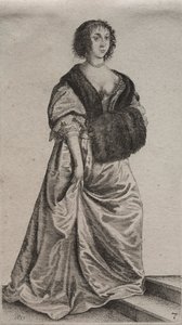 Die verschiedenen Gewohnheiten englischer Frauen, von der Adligen bis zur Landfrau, 1639