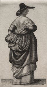 Die verschiedenen Gewohnheiten englischer Frauen, von der Adligen bis zur Landfrau..., 1640