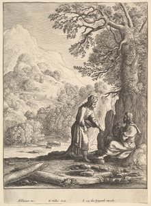 Die Versuchung von Wenceslaus Hollar
