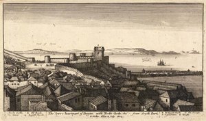 Der untere innere Teil von Tanger