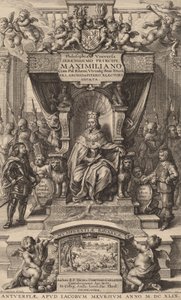 Titelseite zu Philosophia Universia von Wenceslaus Hollar