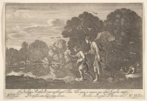 Tobias und der Engel, 1644-52