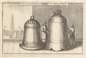 Zwei Glocken von Wenceslaus Hollar