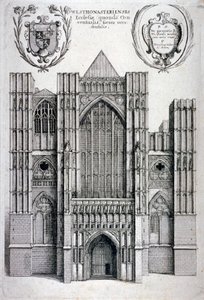 Westminster Abbey, London, ca. 1650