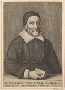 William Oughtred, 1644 von Wenceslaus Hollar