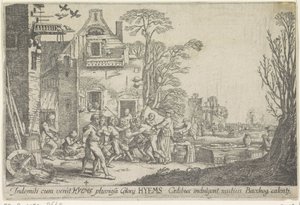 Winter von Wenceslaus Hollar