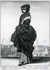 Winter von Wenceslaus Hollar