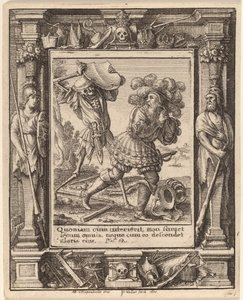 Graf von Wenceslaus Hollar after Hans Holbein the Younger after Abraham van Diepenbeeck