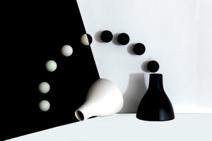Schwarz-Weiß-Balance von Wendy Xu