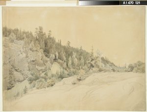 Landschaft von Werner Holmberg