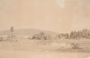 Bucht von Näsijärvi von Werner Holmberg