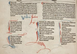 Fol 30 verso, (Detail), Fasciculus Temporum von Werner Rolevinck