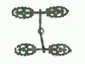 Pferdezaumzeug (Bronze) von Western Zhou Dynasty Chinese School