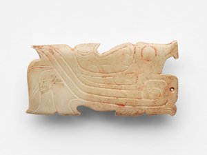 Anhänger in Form eines Vogels, ca. 1050-950 v. Chr. von Western Zhou Dynasty Chinese School