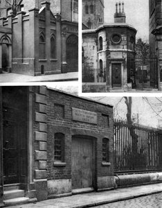 Drei Friedhofswachhäuser, London