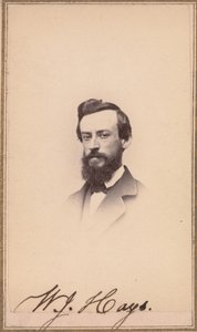 William Jacob Hays, Sr., 1860er Jahre von Whitney and Paradise