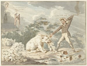 Ein finanzielles Debakel von Wijnand Esser (attributed to)