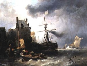 Der Sturm bei Dünkirchen