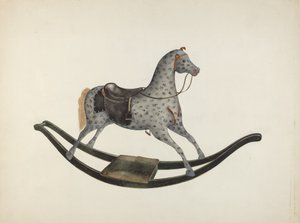 Steckenpferd von Wilbur M Rice