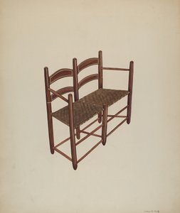 Ochsenkarrenstuhl von Wilbur M Rice