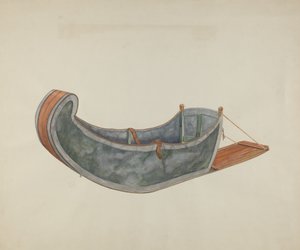 Red River Hundeschlitten