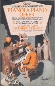 Aeolian Company Pianolas, 1920er Jahre