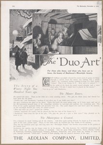 Aeolian Company Pianolas, 1923 von Wilfred Fryer