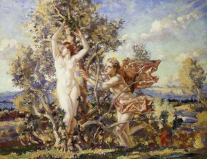 Apollo und Daphne