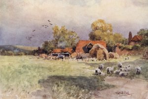 Auf Sutton Manor, Home Farm