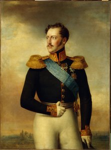 Porträt von Kaiser Nikolaus I.