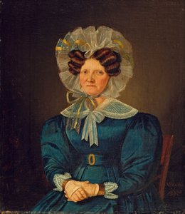 Porträt von Mette Sophie Fuglsang, der Tante des Künstlers von Wilhelm Bendz