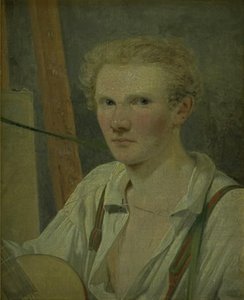 Selbstporträt von Wilhelm Bendz