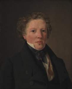 Der Schauspieler Christoffer Hvid von Wilhelm Bendz