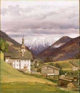 Die Kirche von Ramsau