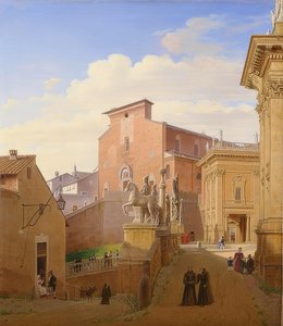 Santa Maria Maggiore Aracoeli in Rom von Wilhelm Brücke