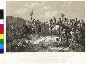 Episode aus der Schlacht am Harsany-Berg am 12. August 1687 von Wilhelm Camphausen