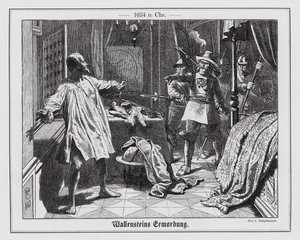 Mord an Albrecht von Wallenstein von Wilhelm Camphausen