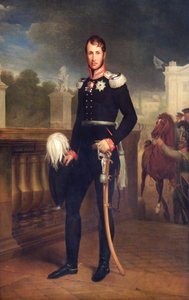Porträt von König Friedrich Wilhelm III. von Preußen, 1818 von Wilhelm Friedrich Herbig