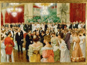Ball im Wiener Rathaus von Wilhelm Gause