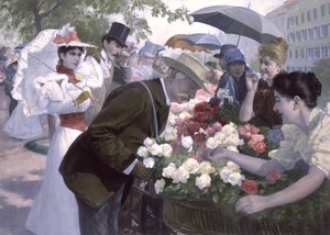 Rote oder weiße Rosen?