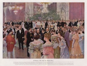 Der Ball der Stadt Wien, Österreich